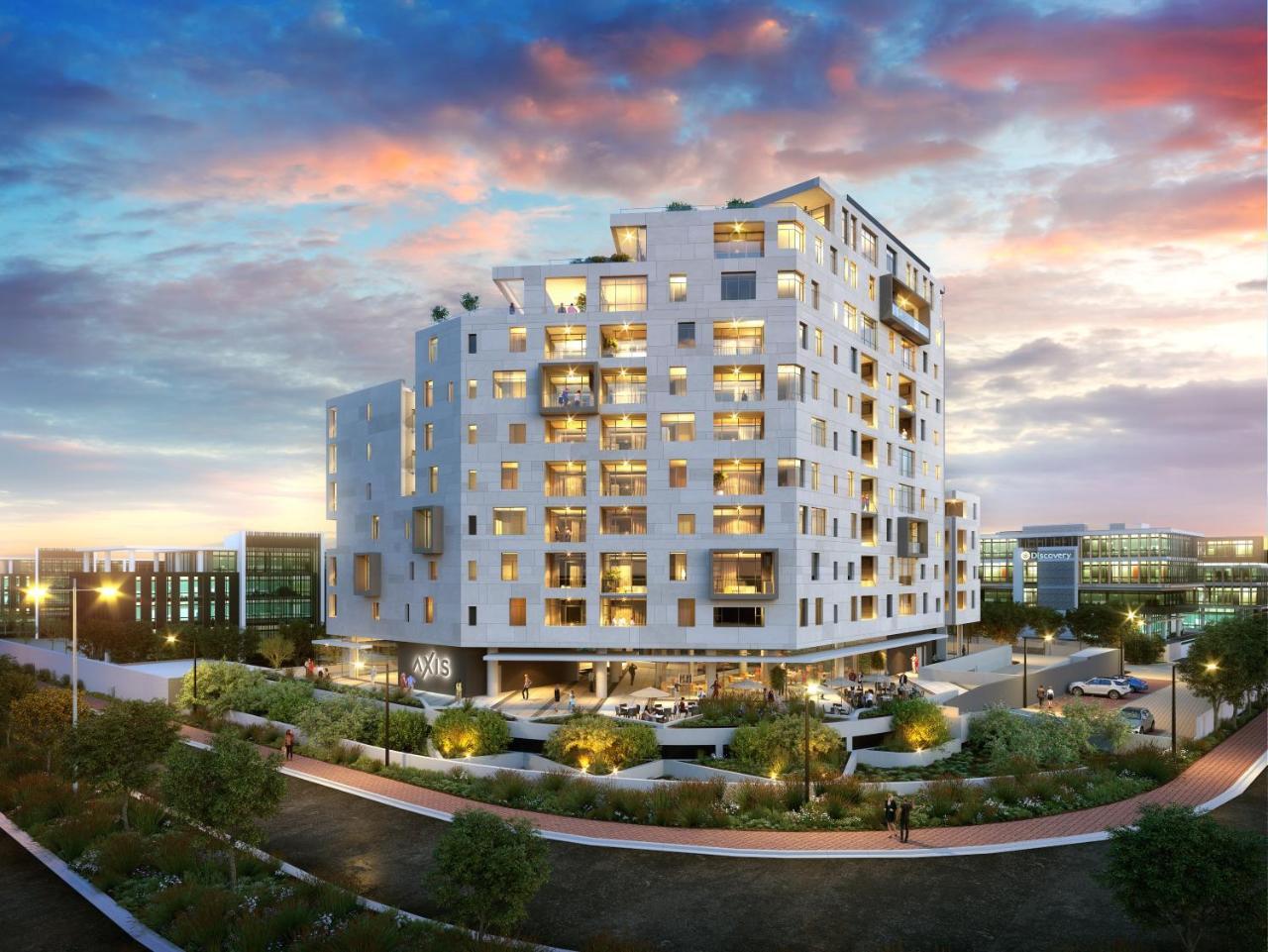 Axis Luxury Apartments Le Cap Extérieur photo